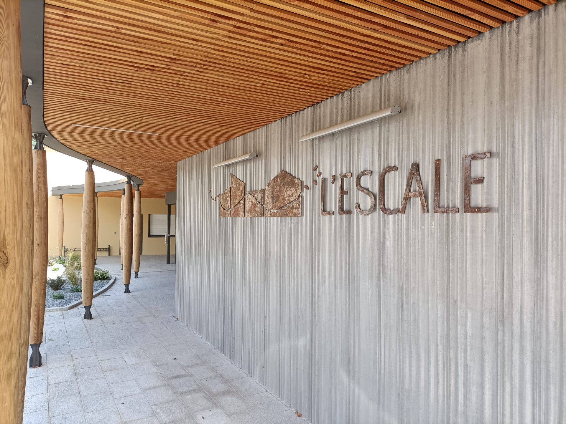 INAUGURATION DE L’ESCALE !