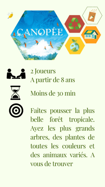 zoom jeu canopee
