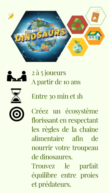 zoom jeu gods love dinosaurs