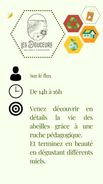 zoom ruche pedagogique