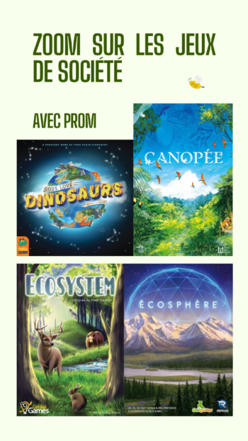 zoom sur les jeux