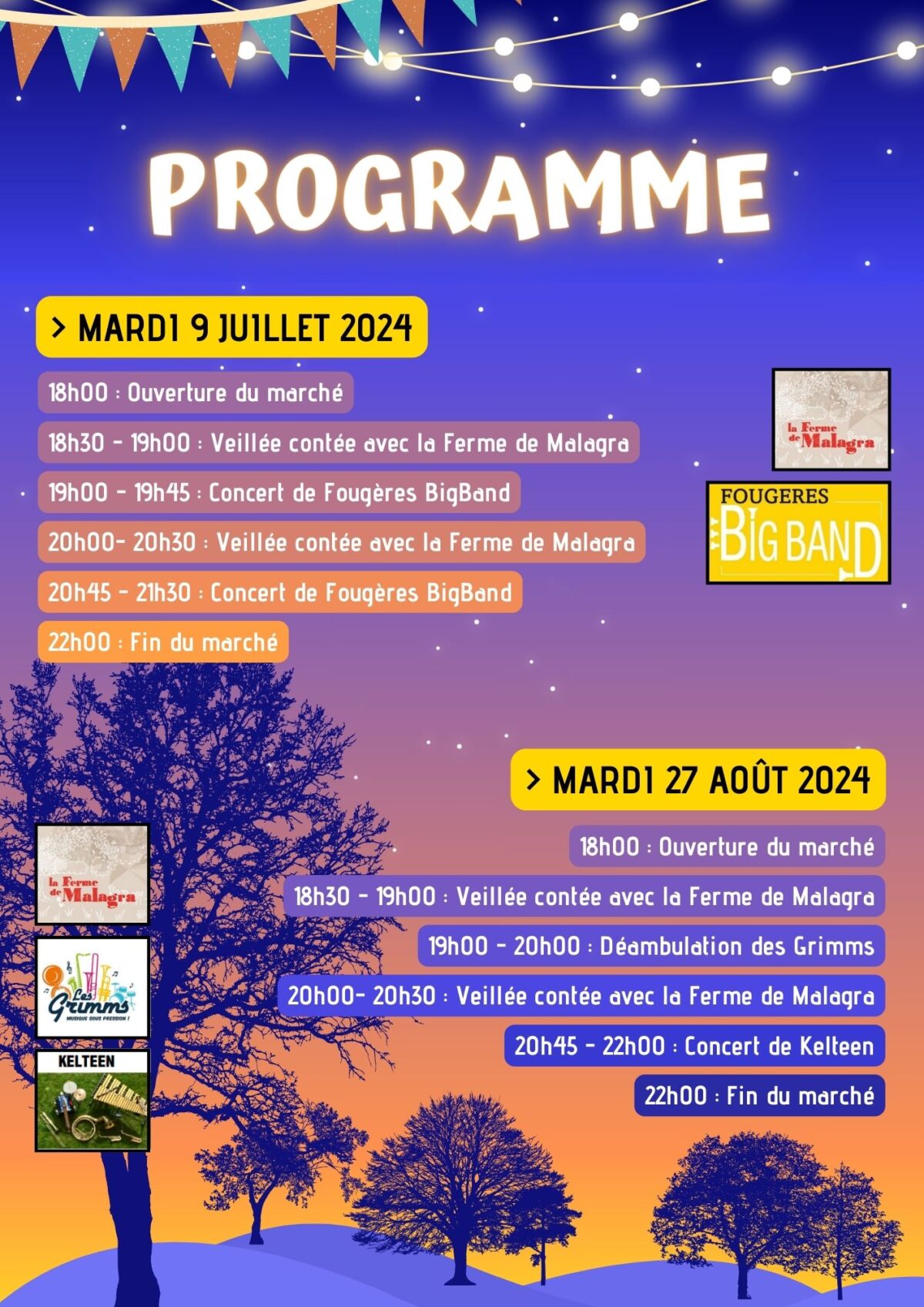 marche verso programme