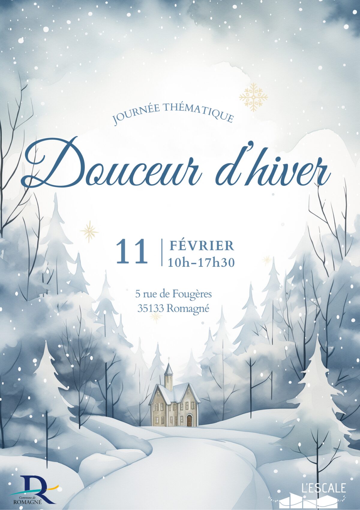 journée thématique douceur d'hiver 1