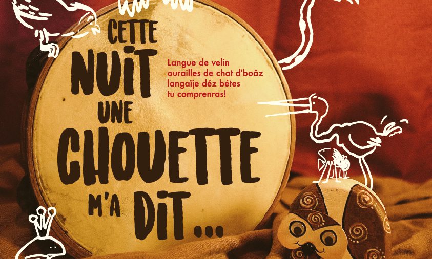 Cette nuit une chouette m'a dit