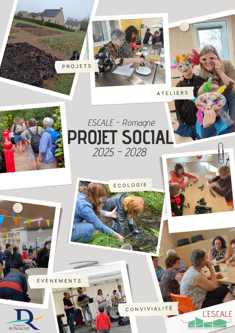 projet social escale