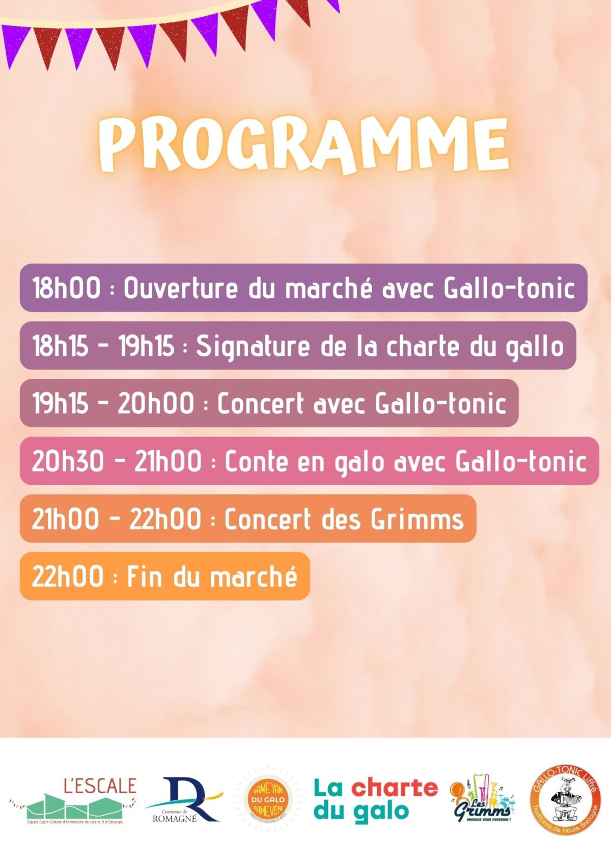 2025 programme marchés nocturnes verso