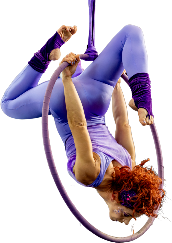journée cirque cerceau aérien