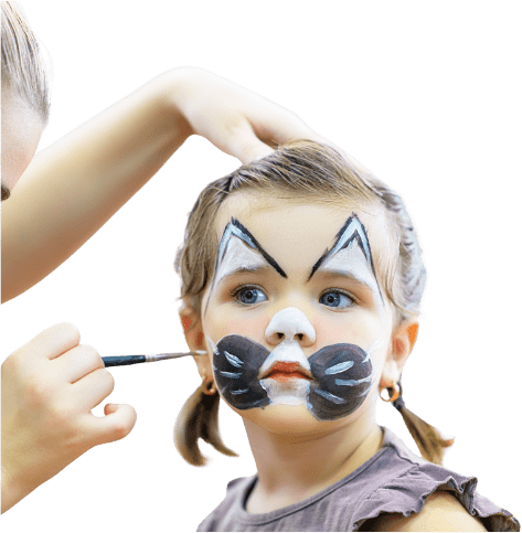 journée cirque maquillage