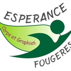 logo espérance corps et graphies fougères