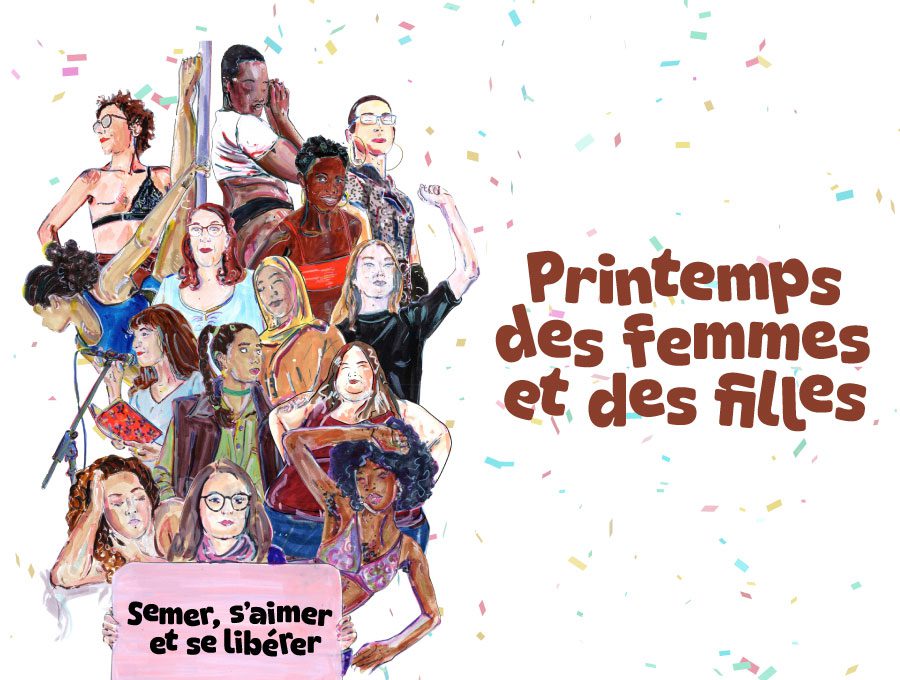 Le Printemps des Femmes et des Filles