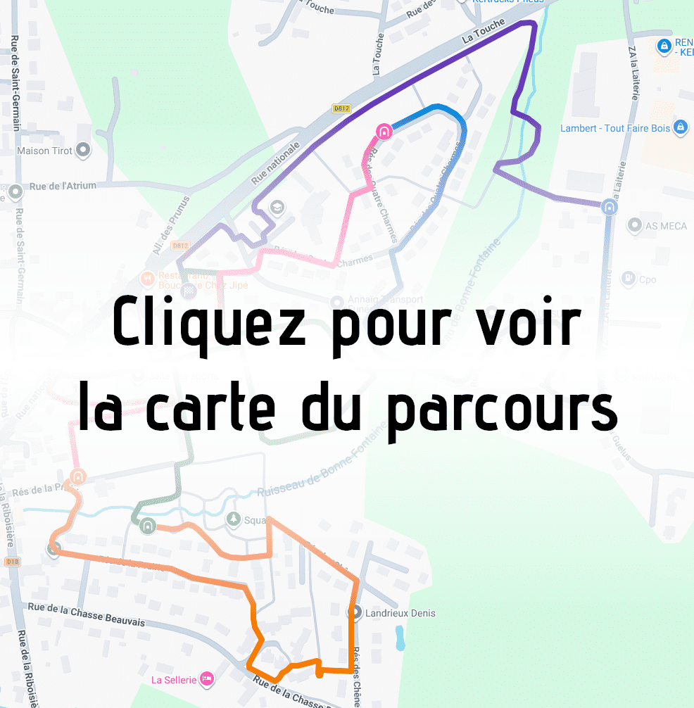 parcours color run 2026 lien