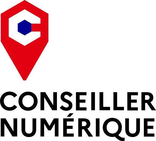 logo conseiller numérique texte noir 512