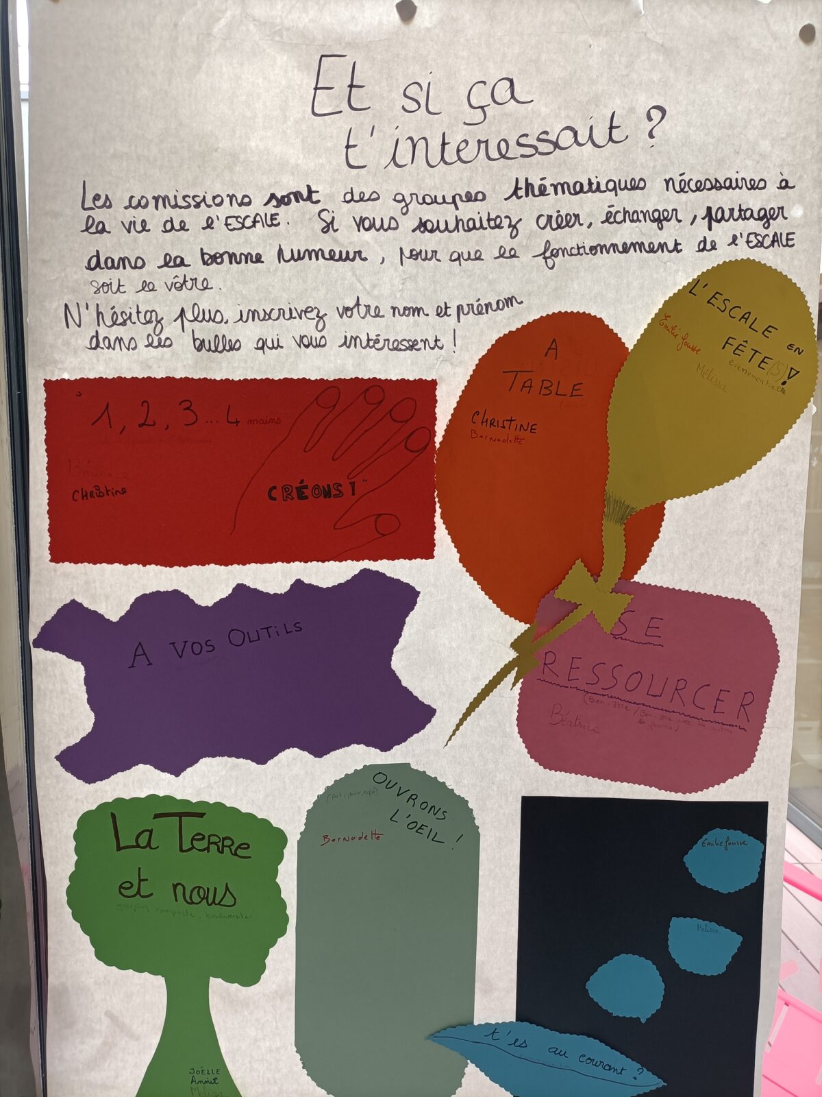 bénévolat rendez vous des possibles 1