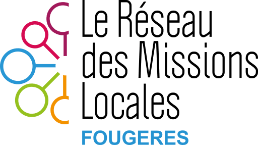 logo réseau des missions locales fougères