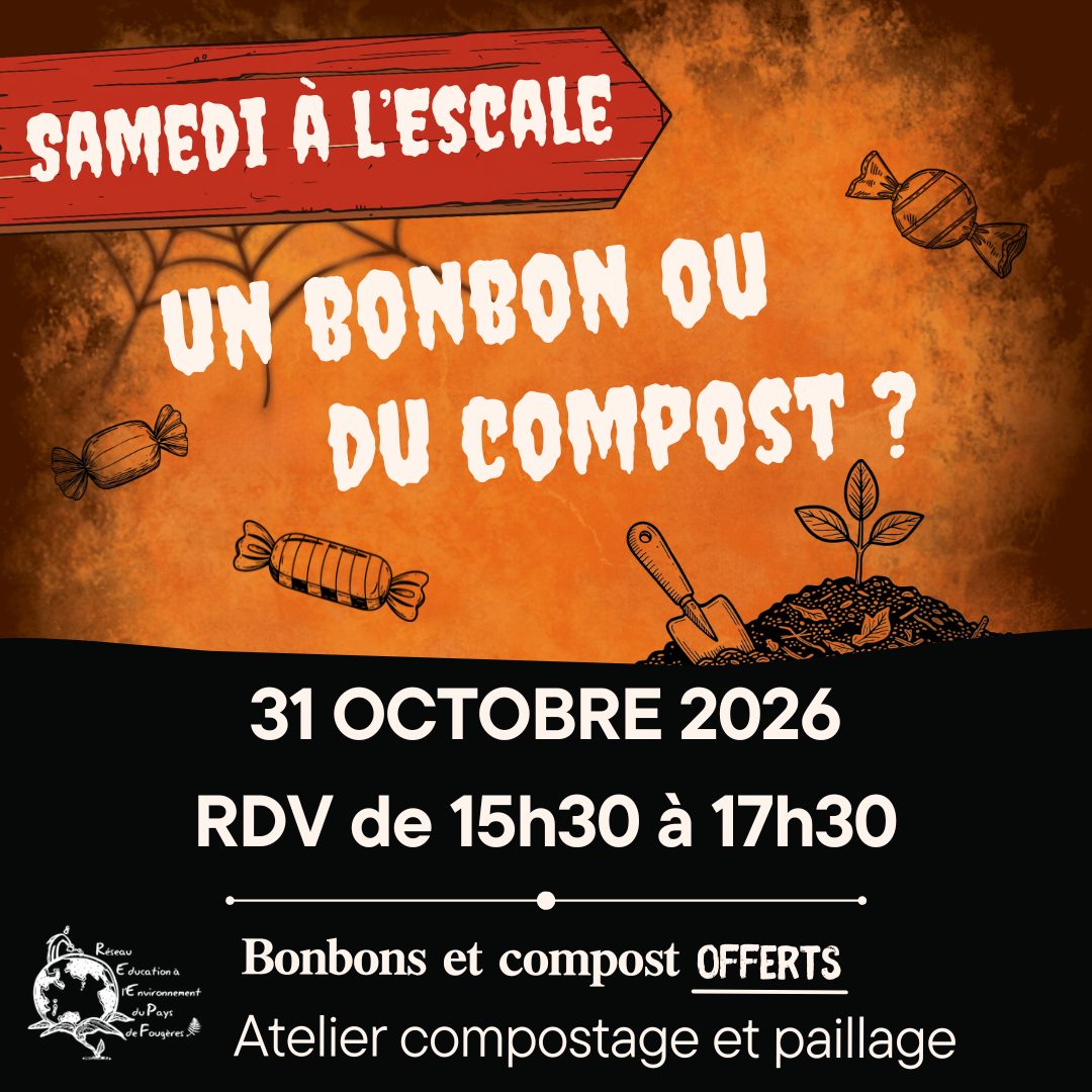 Un bonbon ou du compost ?